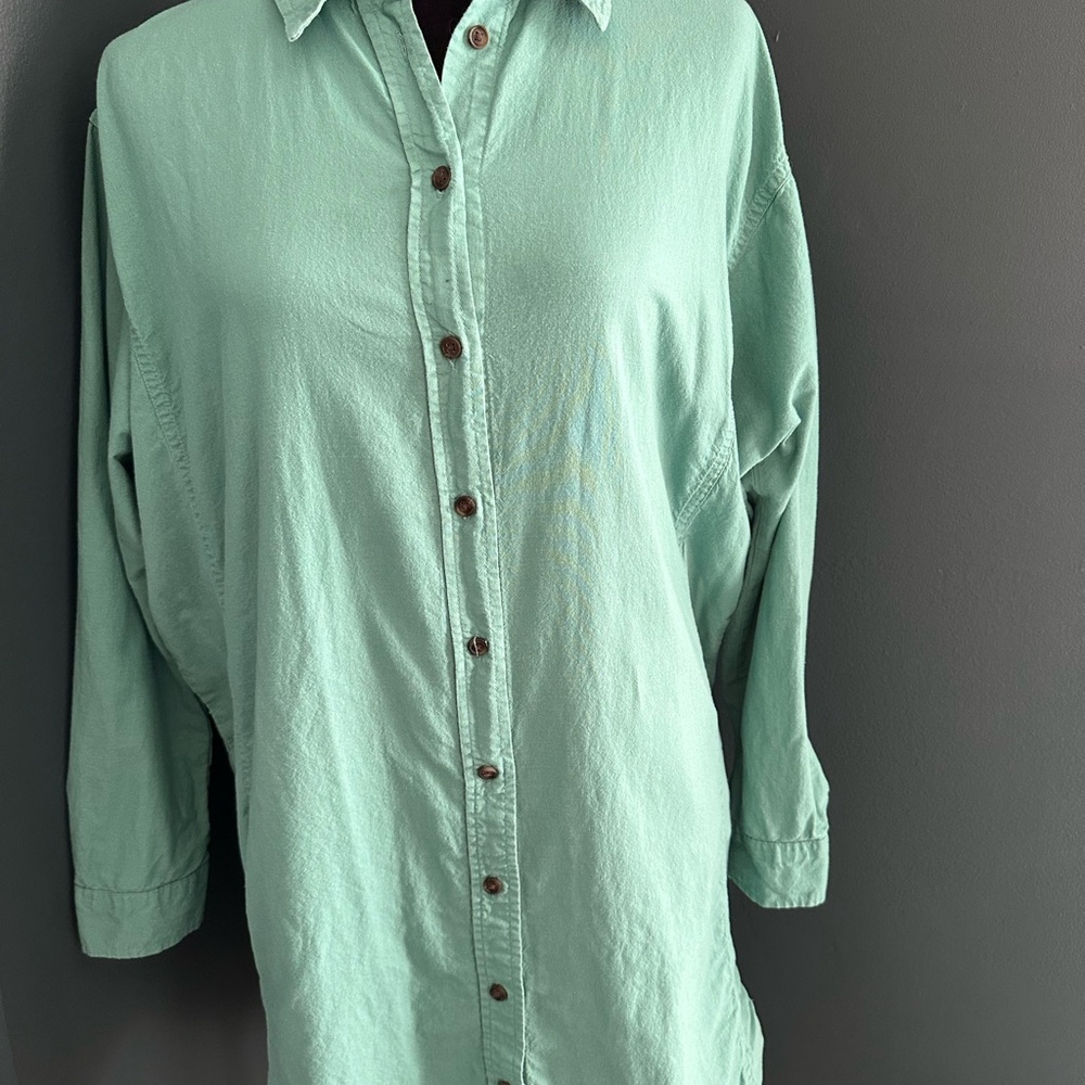 Universal Thread Button Up Shirt Dress